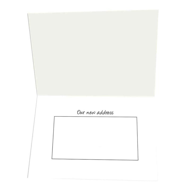 Stonehouse Collection - We've Moved Change of Address Card Pack - 16 Moving Cards & Envelopes - USA Made (Standard) - Image 2